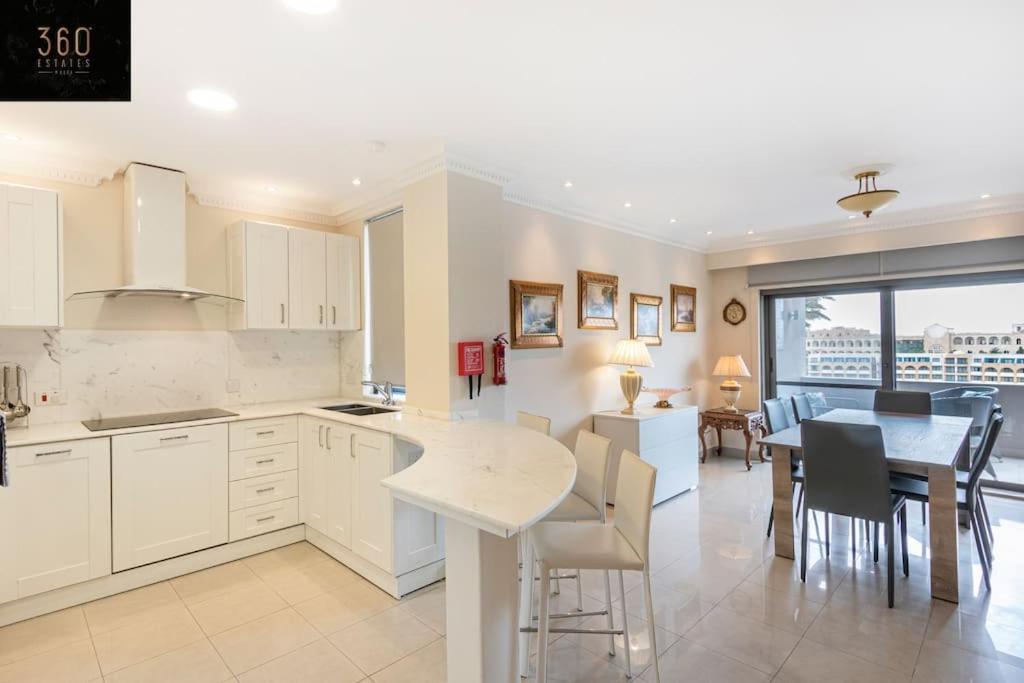 One Of A Kind, Seafront Property In St Georges Bay By 360 Estates Saint Julian's 외부 사진